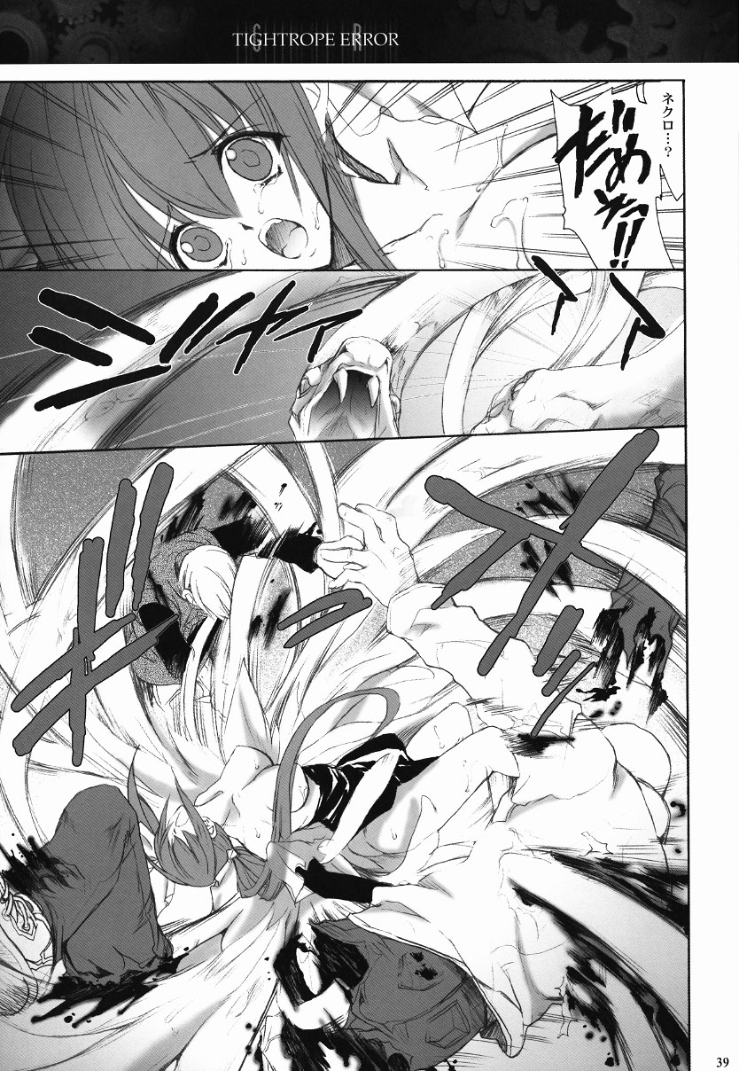 (C63) [Hanzai Tengoku (Hasei Agana)] Tightrope Error (Guilty Gear X) page 38 full