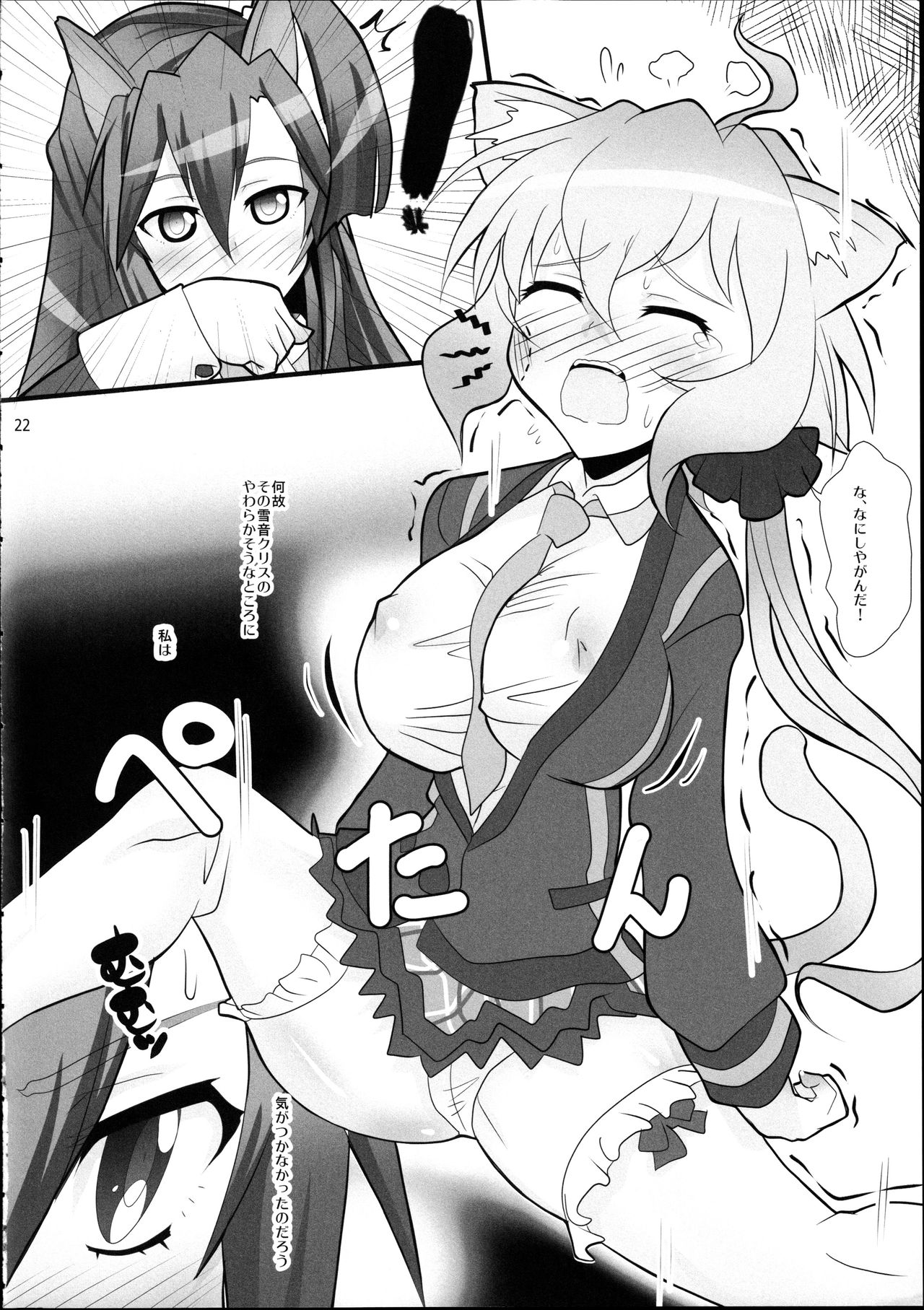 (C87) [Neko Irazu (Hinoki)] Flower (Senki Zesshou Symphogear) [Incomplete] page 6 full