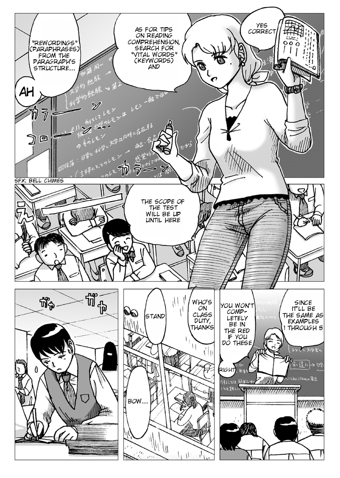 [Error] Before the Test [English] page 2 full