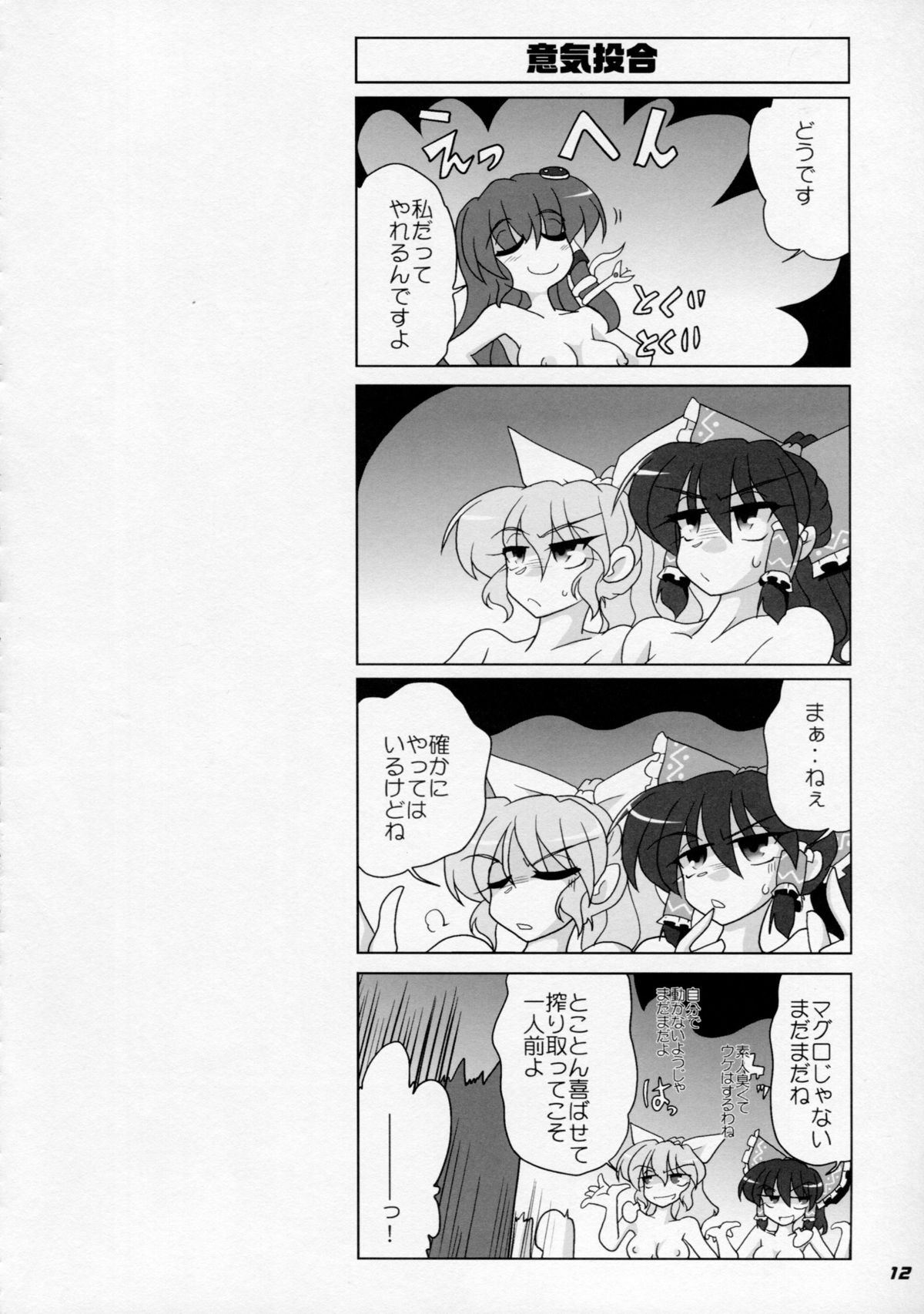 [Kieyza cmp (Kieyza)] TOHO N+ M3 (Touhou Project) page 13 full