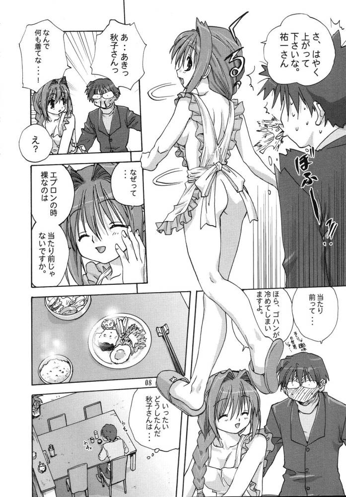 (C68) [Mitarashi Club (Mitarashi Kousei)] Sweet Jam (Kanon) page 7 full