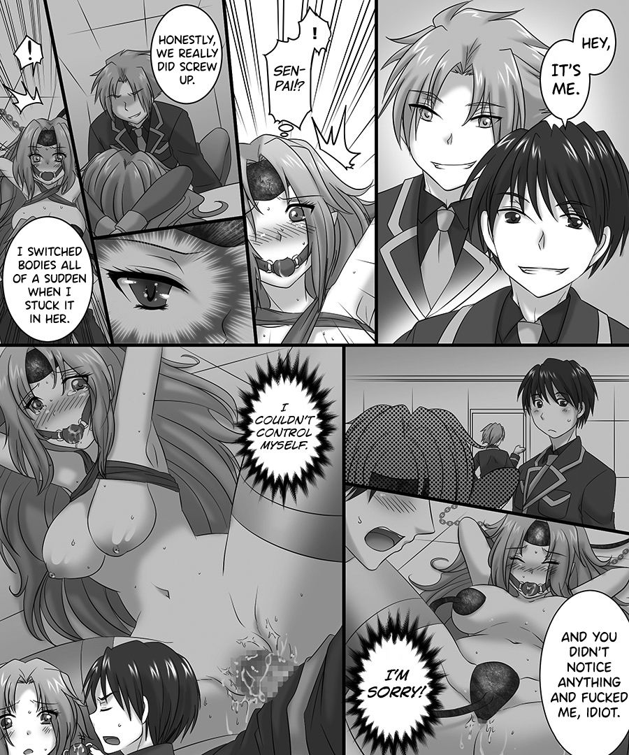 [Amuai Okashi Seisakusho (Matsuzono)] Seiten Kitan Majo no Ka-ra-da | Witch's Body [English] [biribiri] page 14 full