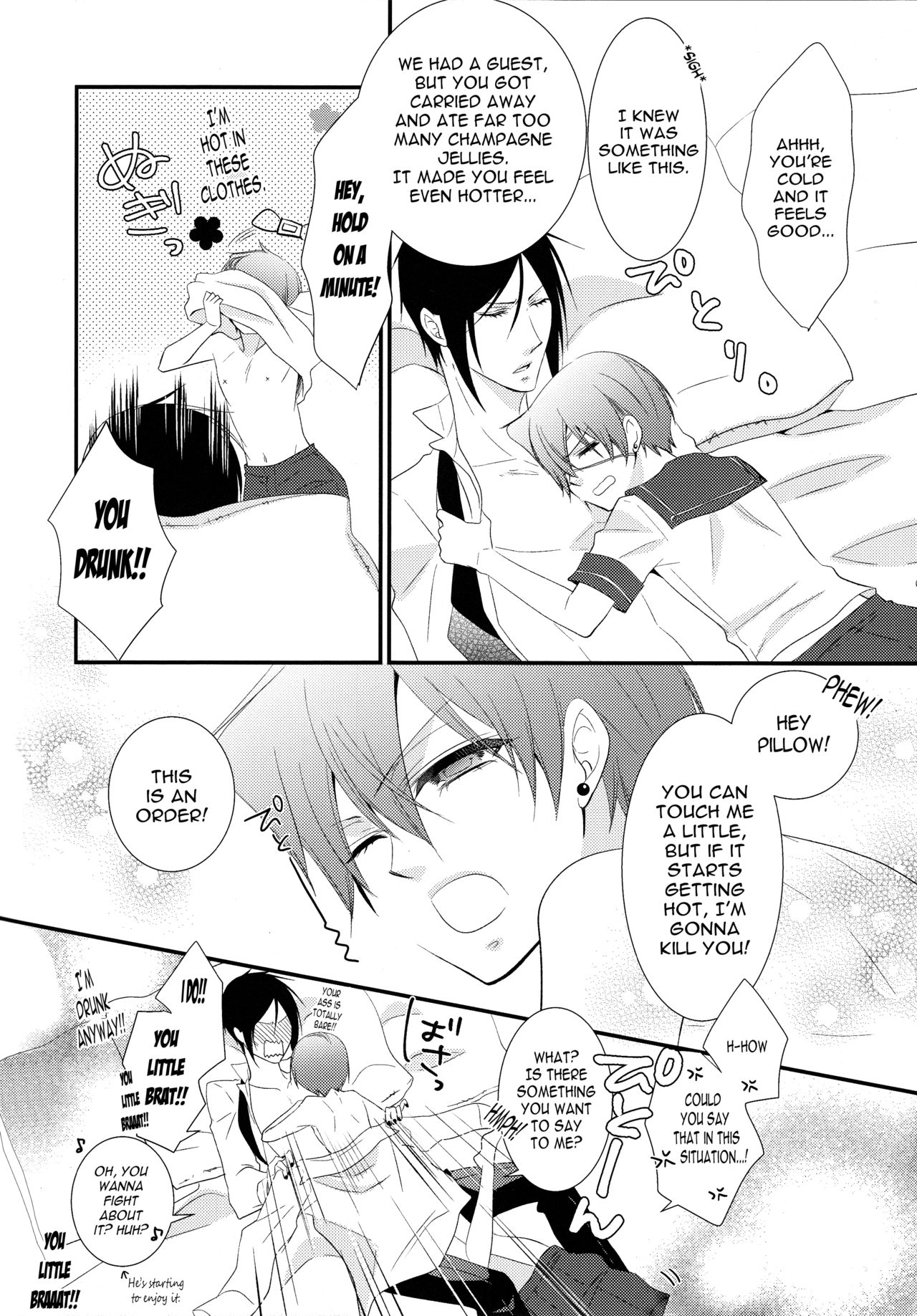 (GOOD C OMIC CITY 21) [Pink Kitten (Naokichi.)] C (Black Butler) [English] [N04h] page 4 full