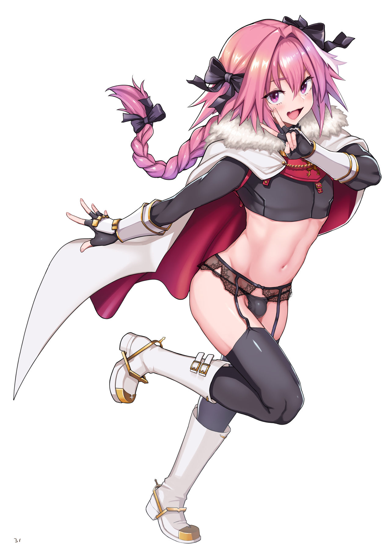 [Memeya (Meme50)] Astolfo x Astolfo for a patron (Fate/Grand Order) [Digital] page 32 full