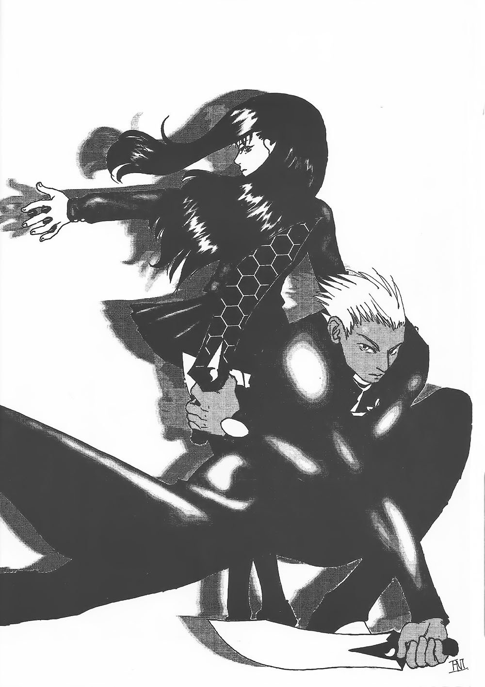 (Mimiket 10) [Battle Princess (Bushidou Tomoko, FNI)] Houseki Hime to Akai Kishi (Fate/stay night) page 3 full