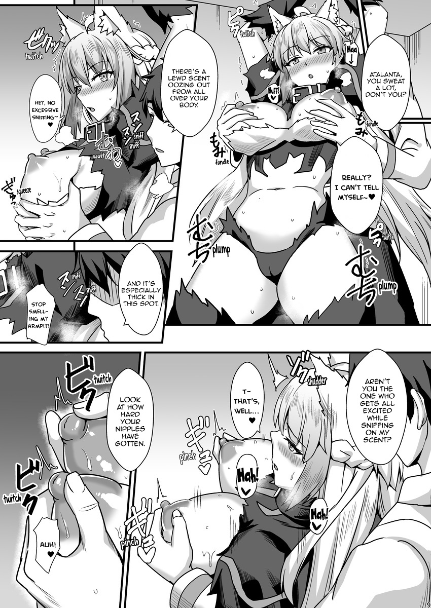 [Kaokuba (Shinyashiki)] Asedaku Mashimashi!! | Drenched in Sweat (Fate/Grand Order) [English] [Aoitenshi] [Digital] page 11 full