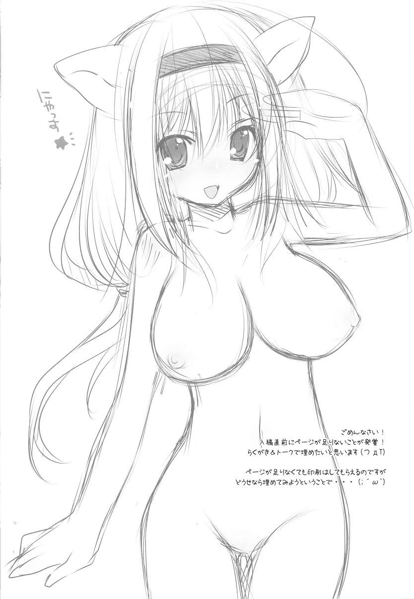 (C75) [AZA+ (Yoshimune)] Okkina Neko Pai (Final Fantasy XI) page 21 full