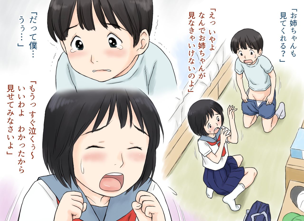 [Atori Akinao (Atori K)] Sei ni Kyoumi o Mochihajimeta Ane to Otouto no Hatsutaiken page 7 full