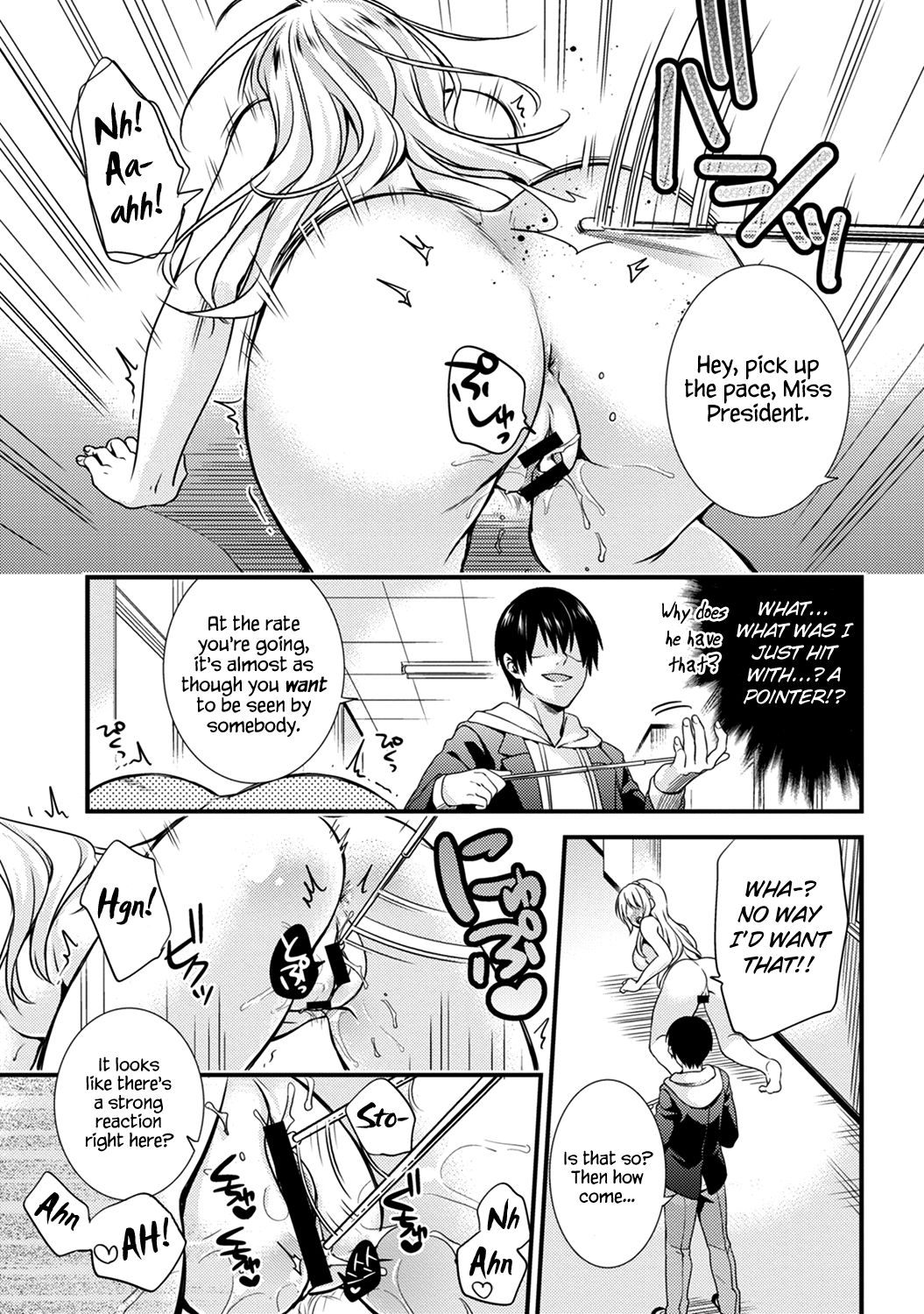 [sorani] Gakuen no Ojou-sama ga Roshutsukyou no Dohentai datta Hanashi | The Academy Princess is Actually a Perverted Exhibitionist Ch. 1 [English] [LWB+RL] [Digital] page 14 full