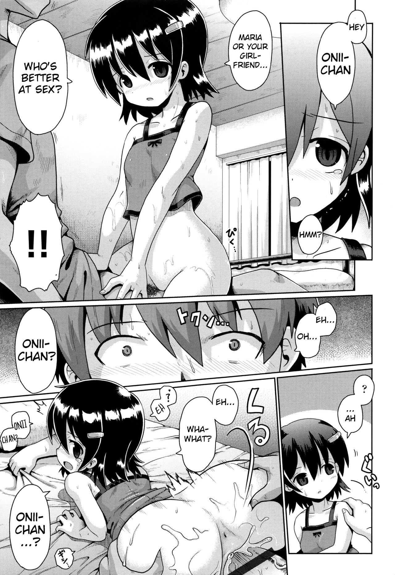 [Yaminabe] Motto Kurabete (Shoujo Kumikyou) [English] [BlindEye] page 21 full