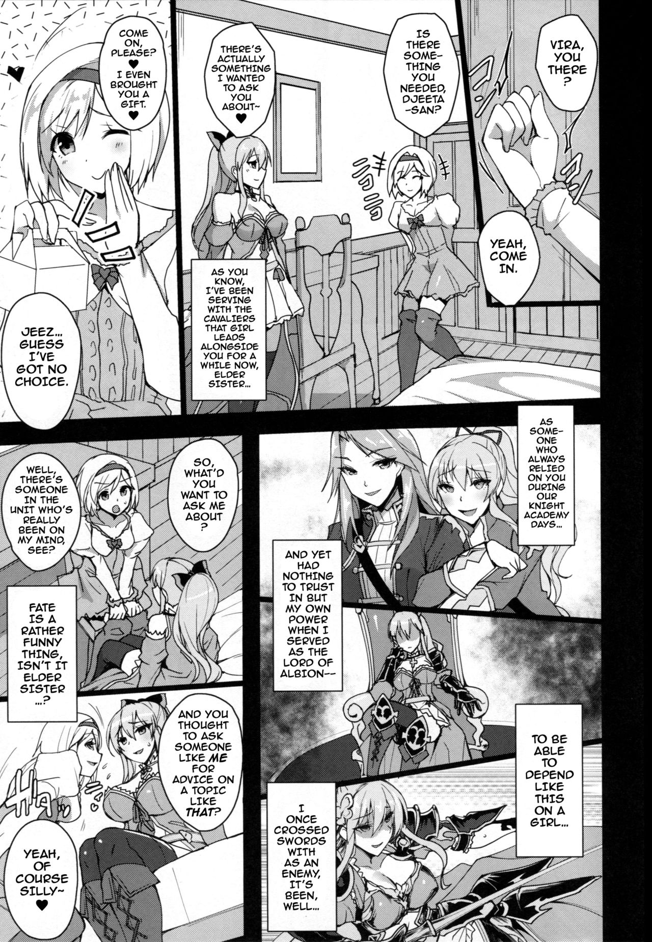 (C90) [Labomagi! (Takeda Aranobu)] Vira Kairaku Choukyou Nisshi | Vira’s Pleasure Training Chronicles (Granblue Fantasy) [English] {darknight} page 2 full