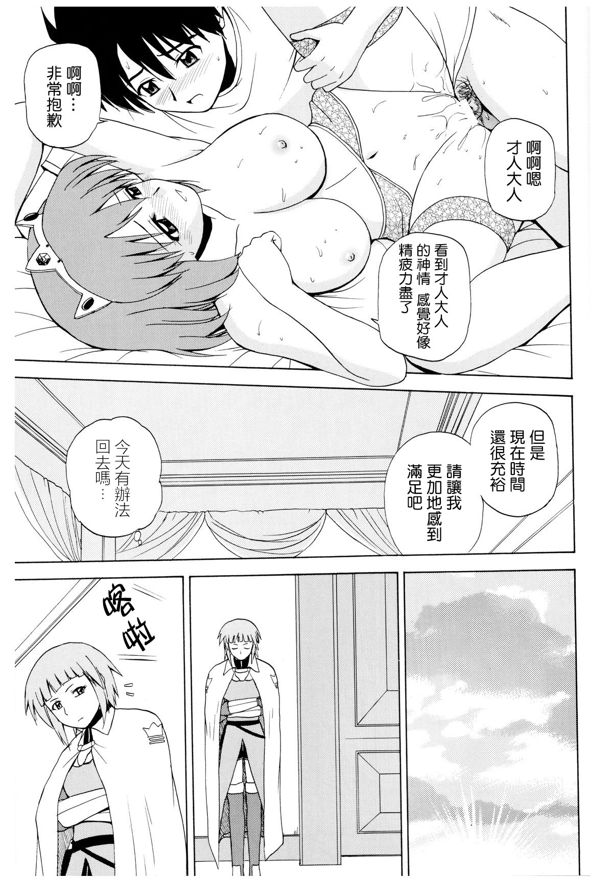 (C75) [G-Scan Corp. (Satou Chagashi)] Le beau maitre 5 (Zero no Tsukaima) [Chinese] [最愛路易絲澪漢化組] page 17 full