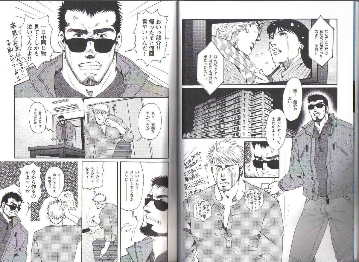 [Matsuzaki Tsukasa] The Tiger And The Dragon page 2 full