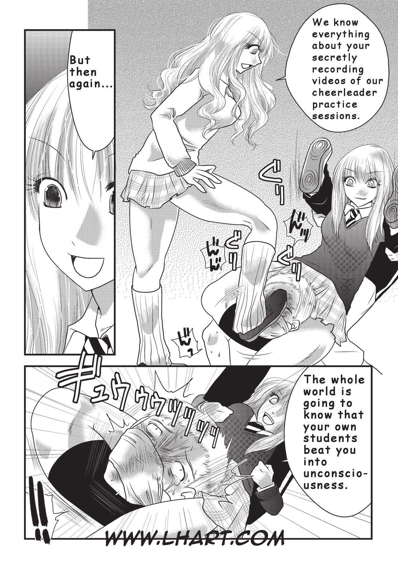 [The Nation of Head Scissors] Fighting Festival [English] page 3 full