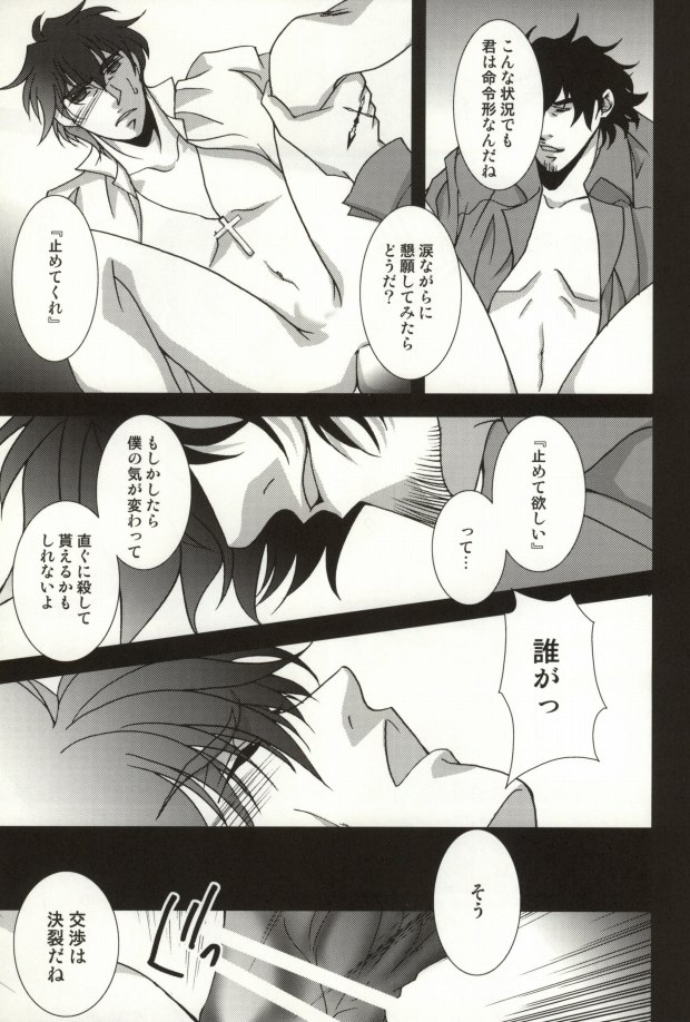 (C81) [Einsatz (snb)] The Apocalypse ~Mokushiroku~ (Fate/Zero) page 30 full