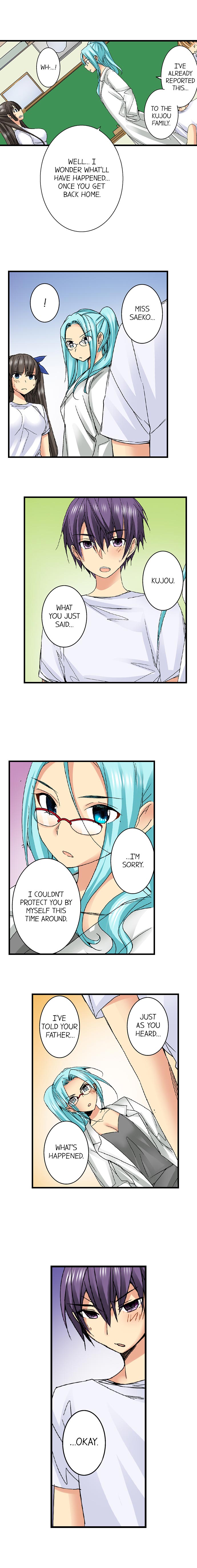 [Jyunn Irie] Sneaked Into A Horny Girls' School Chapter 31 - 36 page 50 full