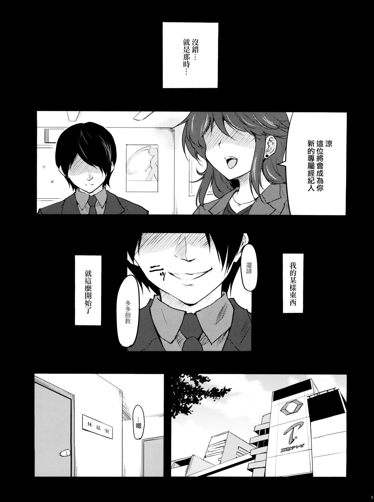 (C77) [Echo View (Shibusawa Hayato)] Daisy Lights (THE IDOLM@STER Dearly Stars) [Chinese] [EZR個人漢化] page 4 full