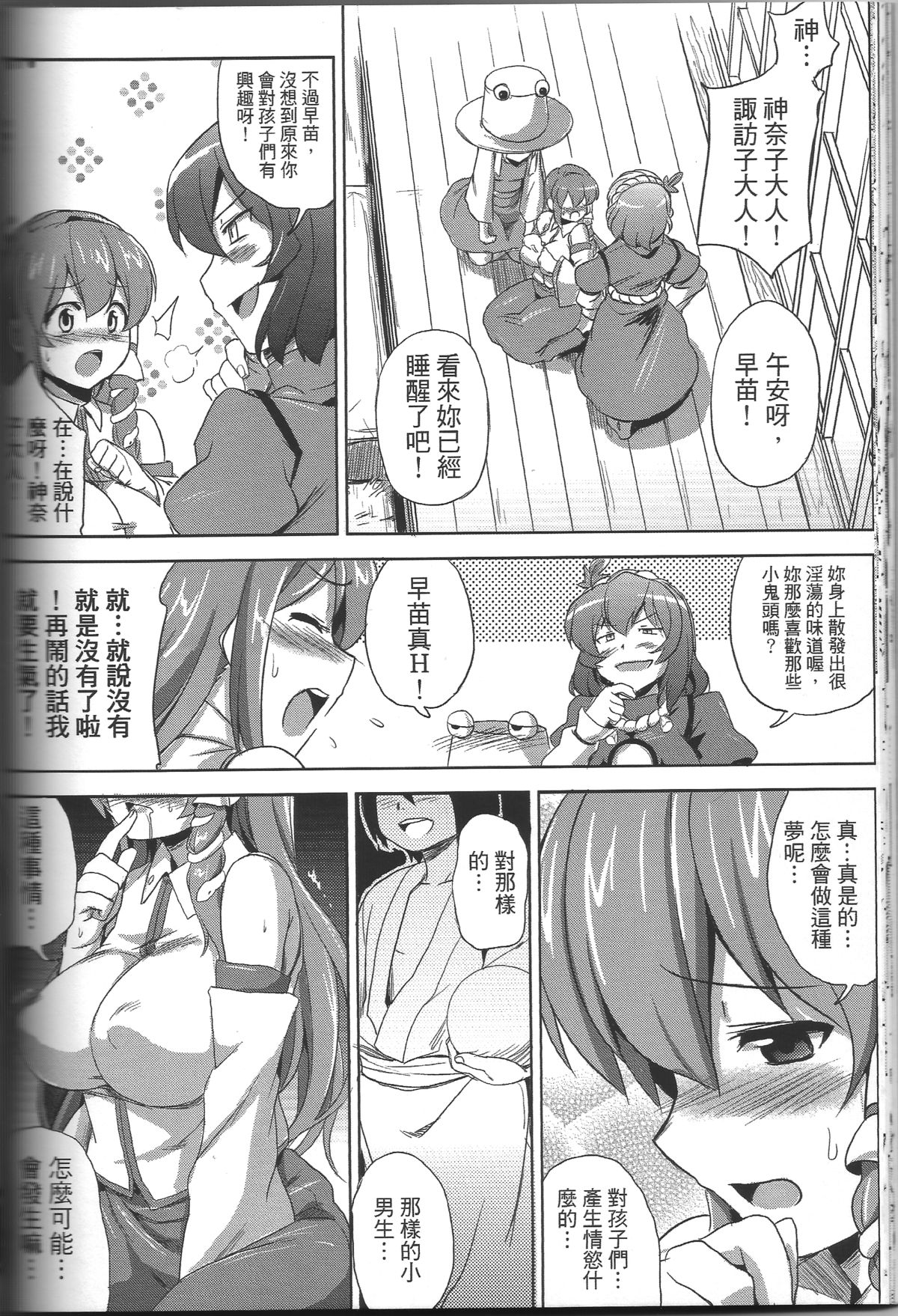 (FF21) [Denmoe (Try)] Touhou Nyuu Musou (Touhou Project) [Chinese] page 24 full