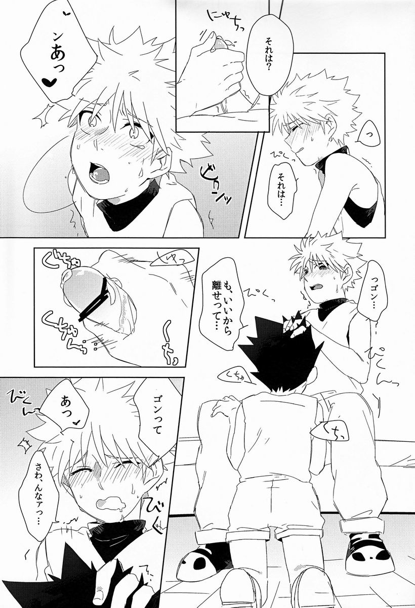 (CLIMAX HUNT 5) [Fukahire (Hekiru)] Rifujin wa Gokigen (Hunter x Hunter) page 8 full