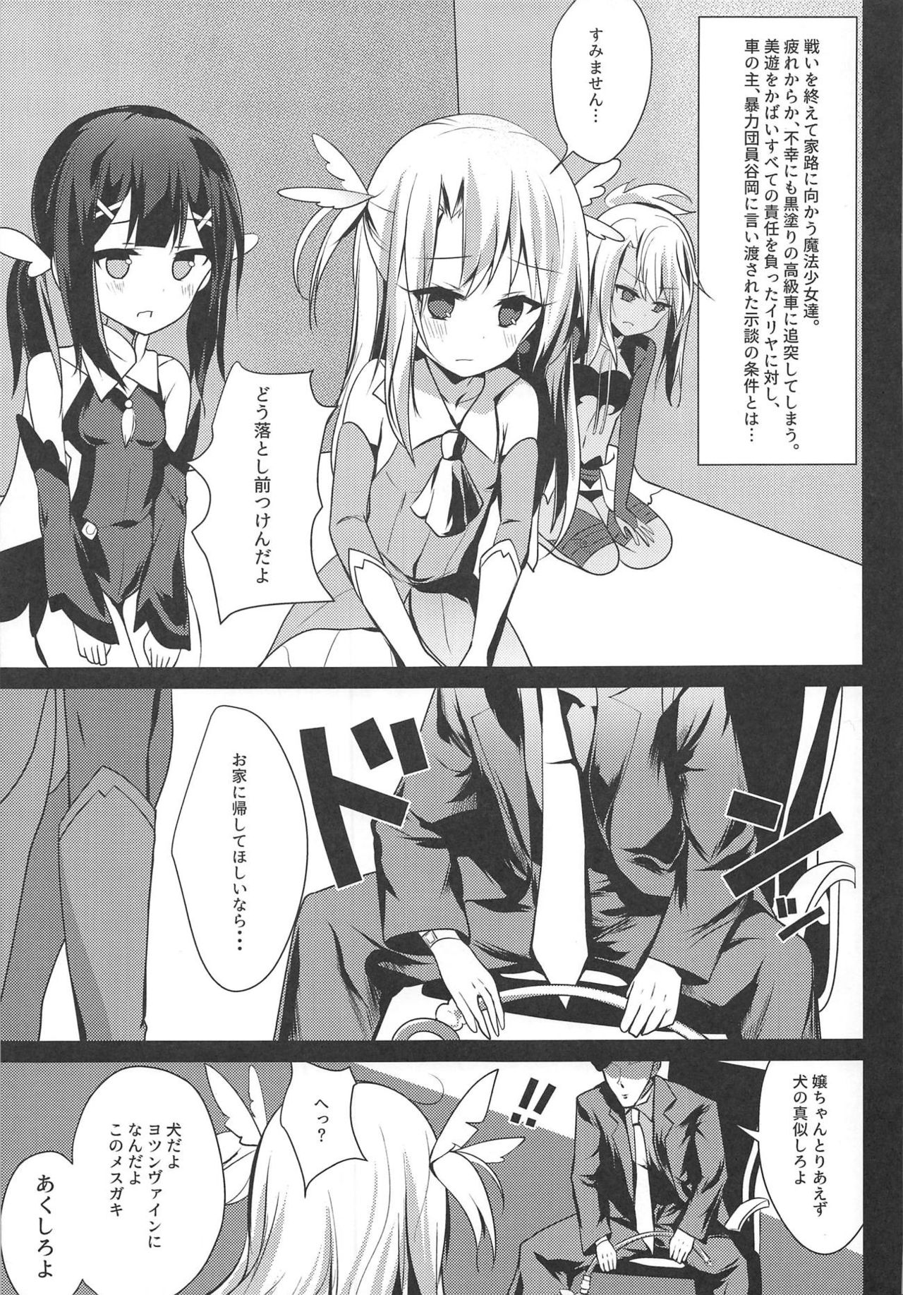 (C95) [Natsu no Cheese Koujou (Bonyuu Cheese no Natsu)] Illya Jotznwein (Fate/kaleid liner Prisma Illya) page 3 full