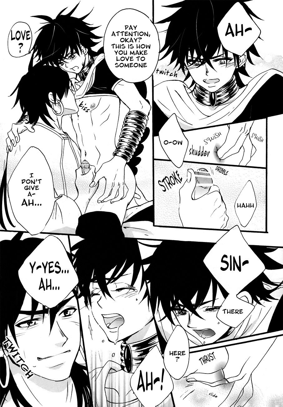 [Tunderella (Cho-Jigen)] Katte Ni Sinbad (Magi - Labyrinth of Magic) [English] page 10 full