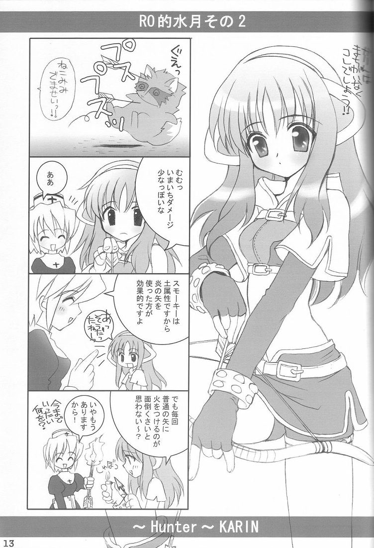 (C64) [MiyuMiyu Project (Kanna Satsuki)] Message (Ragnarok Online, Suigetsu) page 12 full