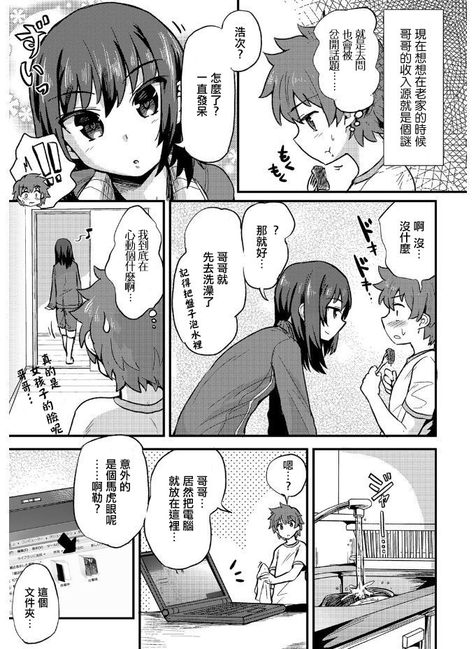 [magifuro Konnyaku] Kyoudai Ai wa Shitei Ai (Tamabira) [Chinese] [瑞树汉化组] [Digital] page 3 full
