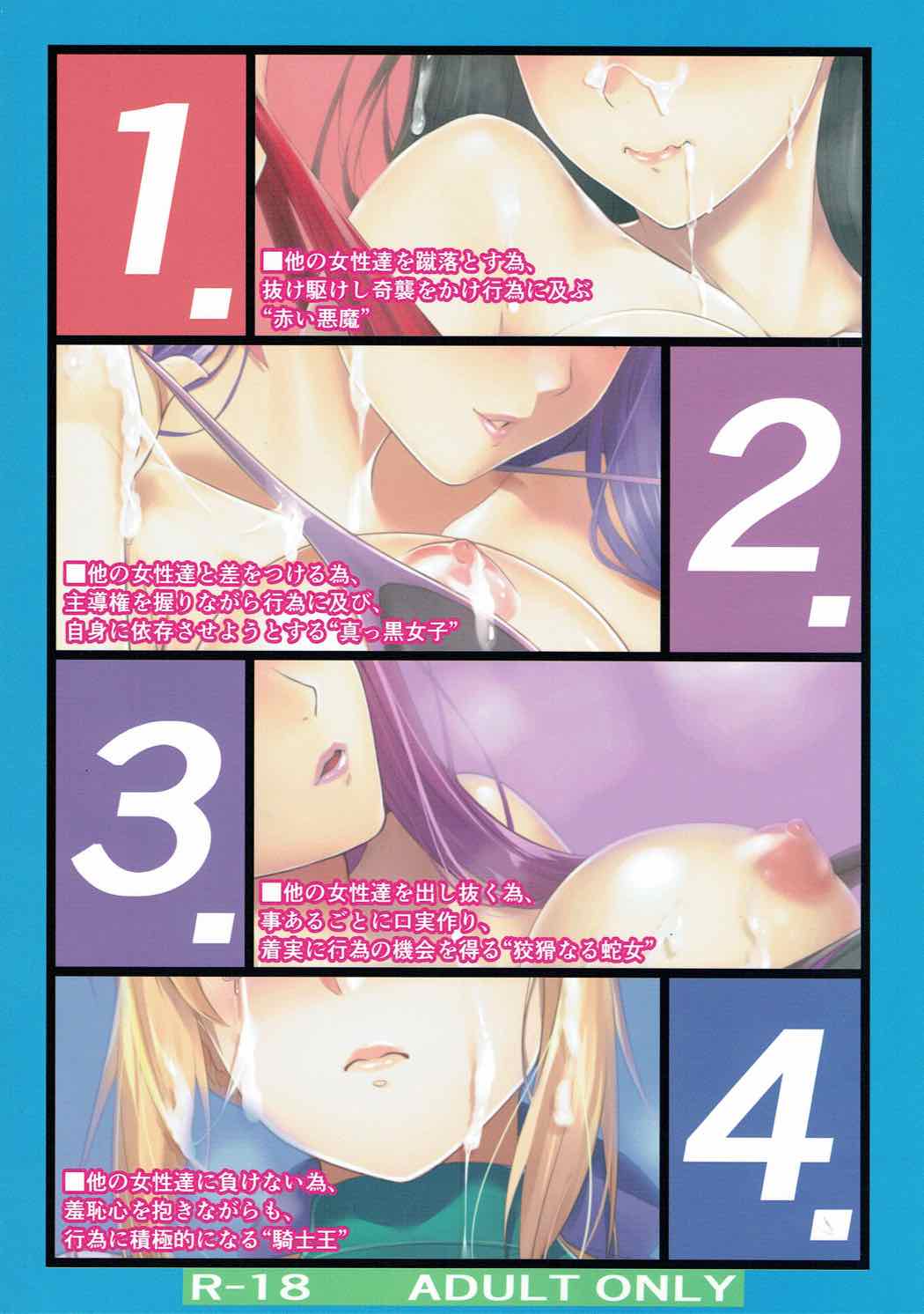 (C92) [Z.A.P. (Zucchini)] Shirou-kun Harem!! Mizugi de Yuuwaku Shichau zo Hen (Fate/stay night) page 22 full