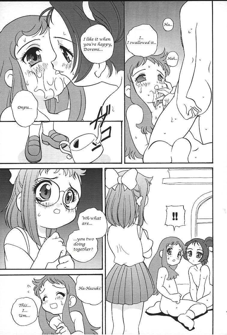 (CR28) [Shishamo House (Araki Akira)] petit petit (Ojamajo Doremi) [English] [N.C. Translations] page 18 full