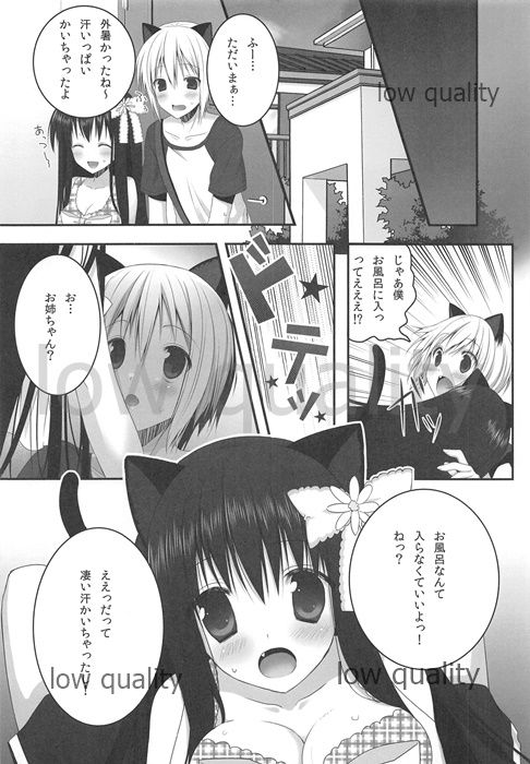 (Mimiket 27) [Piyo Project. (Hatori Piyoko)] Onee-chan to Chucchu Shiyo page 11 full