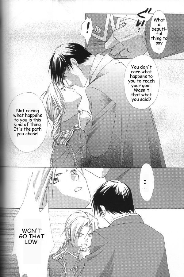 [Ronno & Kalus (Takada Bambi)] Hermaphrodite 3 (Fullmetal Alchemist) [English] [Secret Garden] page 49 full