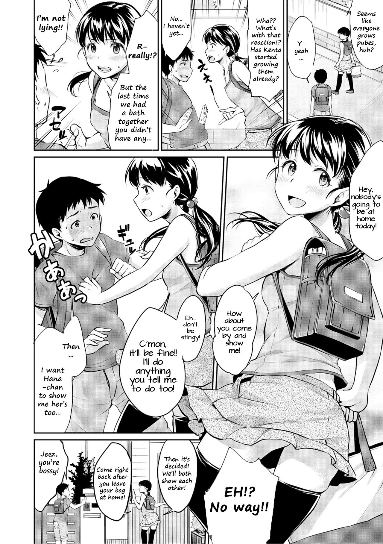 [Meganei] Kyou, Atashinchi Shuugoune! | Let's Meet at my Place Today! (Shishunki Sex) [English] [Shippoyasha + 2cooked4you] [Decensored] [Digital] page 2 full