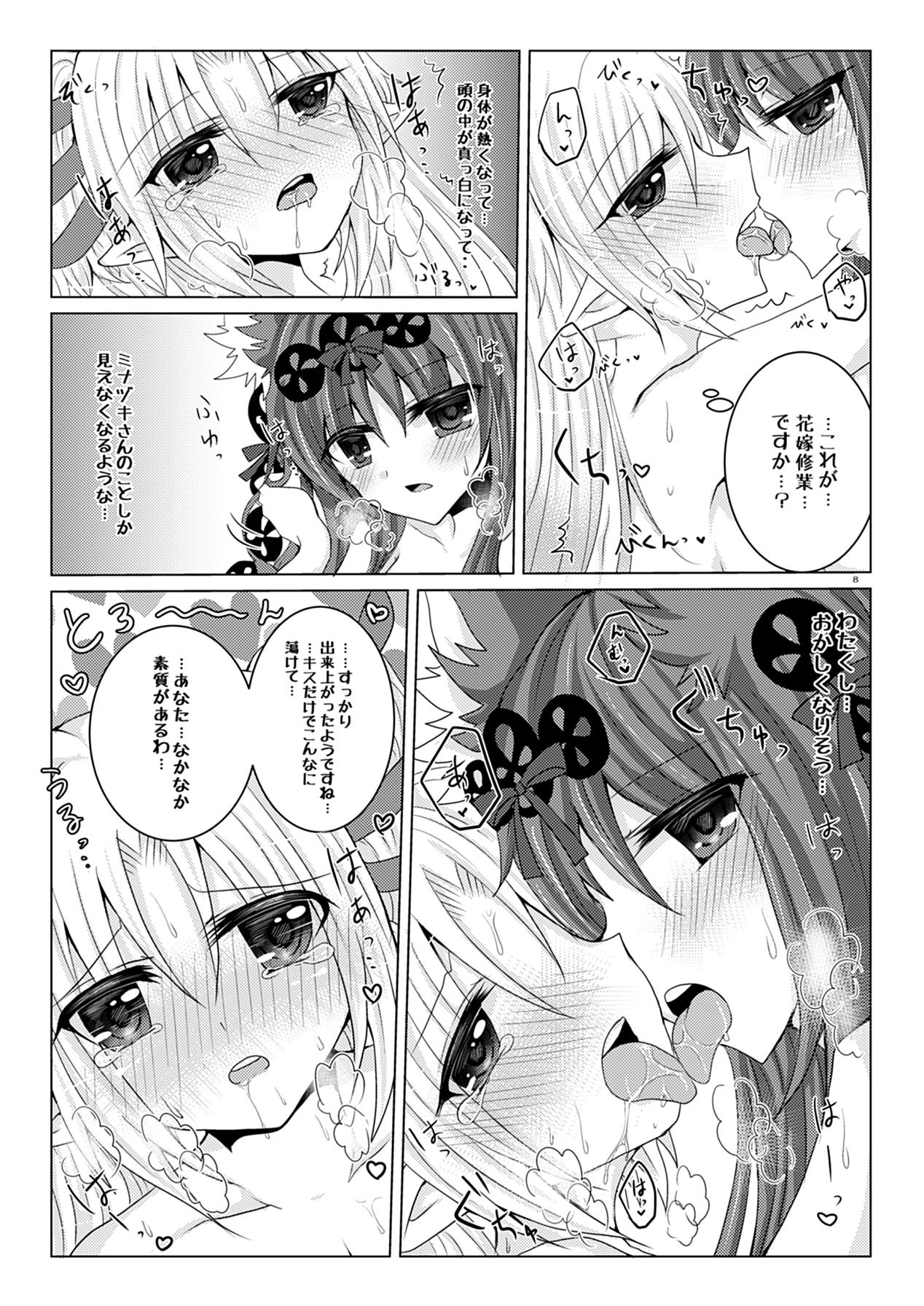 [Thrylos (Suu)] Minazuki-san to Hanayome Shuugyou (Emil Chronicle Online) [Digital] page 7 full