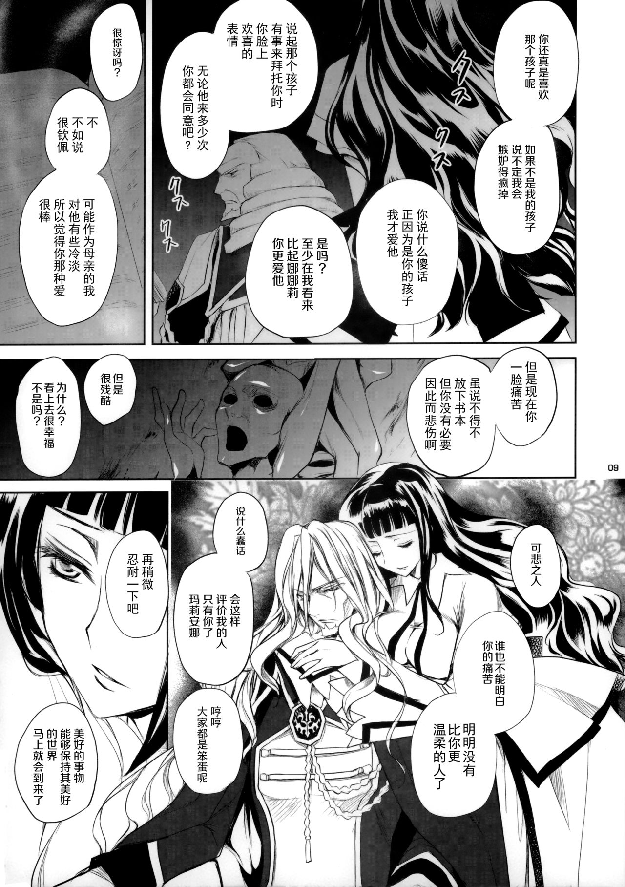 (C77) [Reflection (Panta)] Dare mo Inai Shiro (Code Geass: Lelouch of the Rebellion) [Chinese] [无毒汉化组] page 9 full