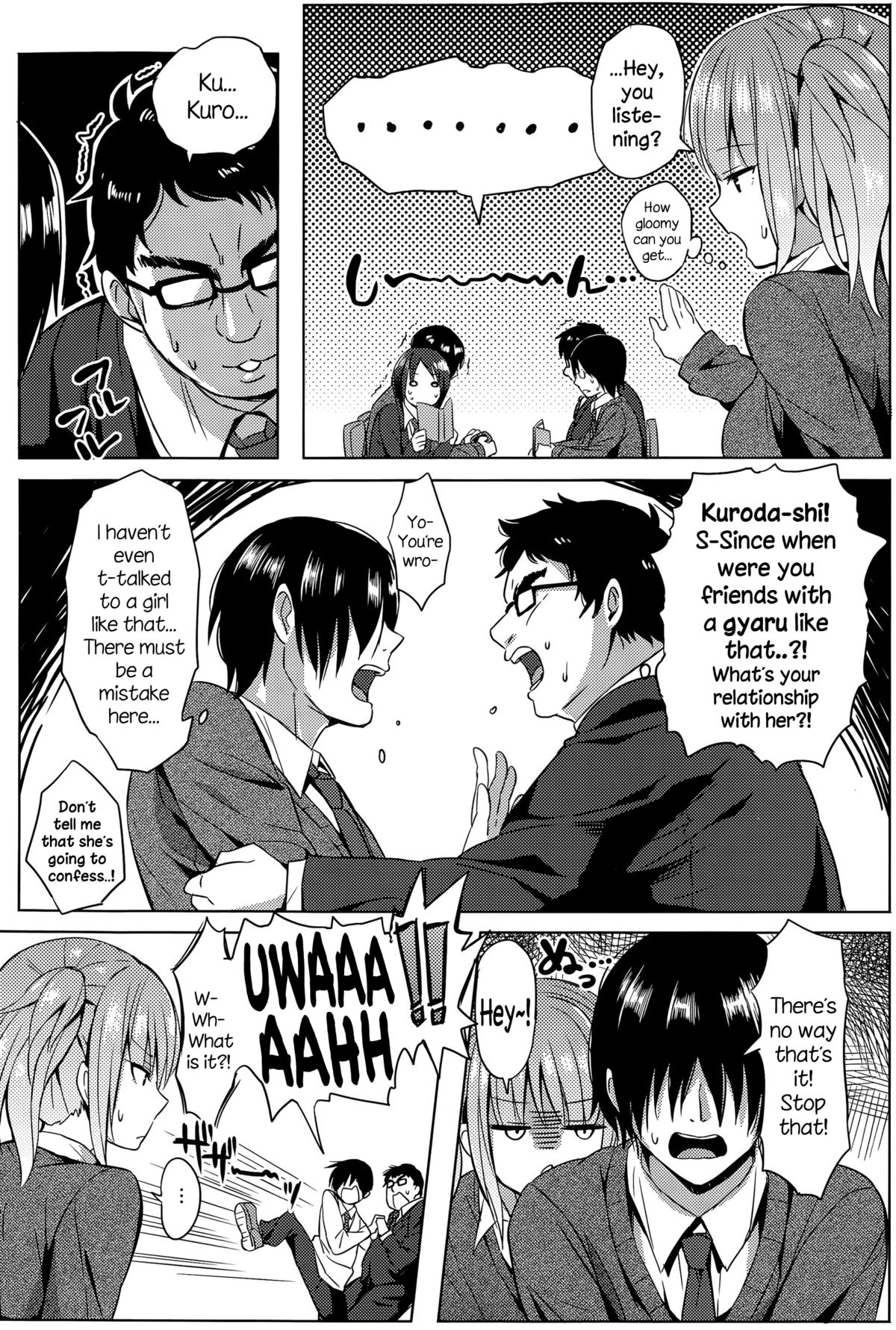 [Yuuga] Hissatsu EroKawa Ougi! (COMIC Anthurium 024 2015-04) [English] {NecroManCr} page 3 full