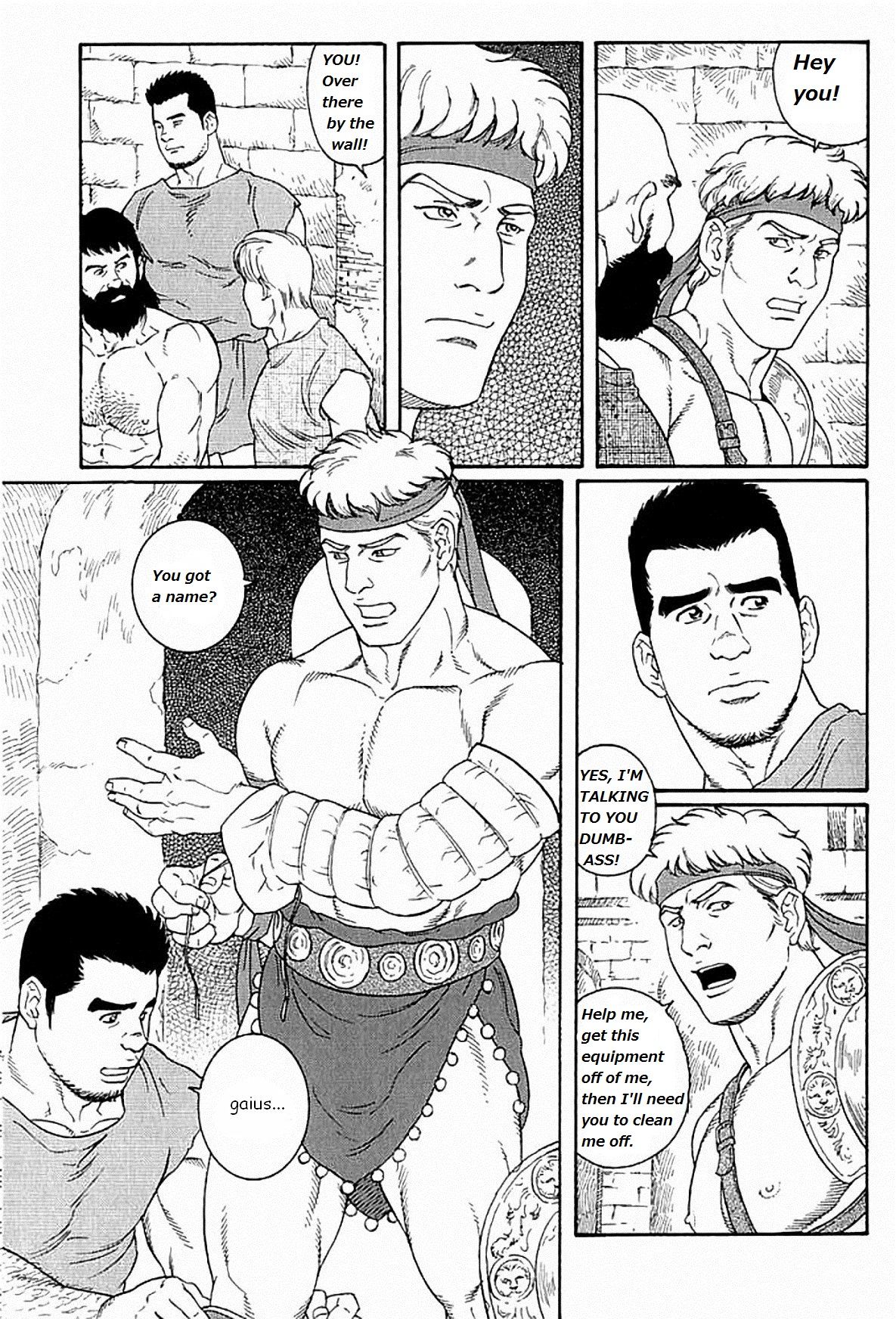 [Tagame Gengoroh] Virtus [English] {Rando} page 5 full