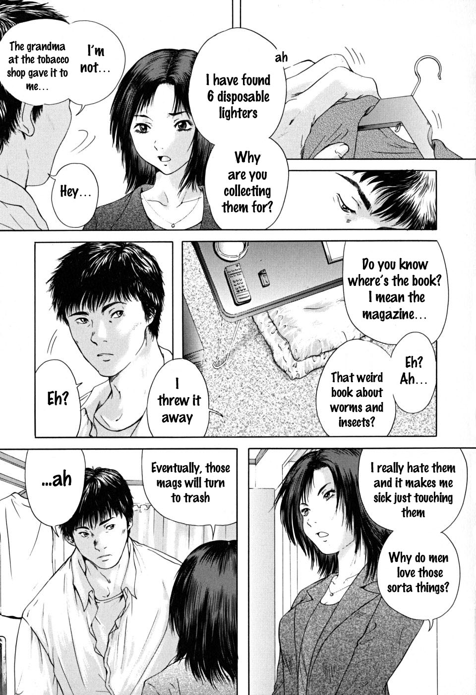 [Yuzuru Iori] After School volume 2 [SquigglesJP] (English) page 7 full