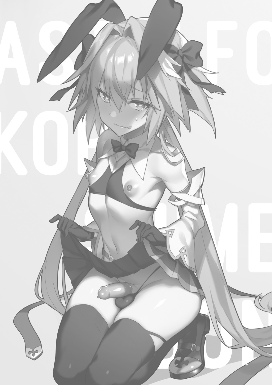 [Morittokoke (Morikoke)] Astolfo Korashime Hon (Fate/Apocrypha) [Chinese] [瑞树汉化组] [Digital] page 3 full