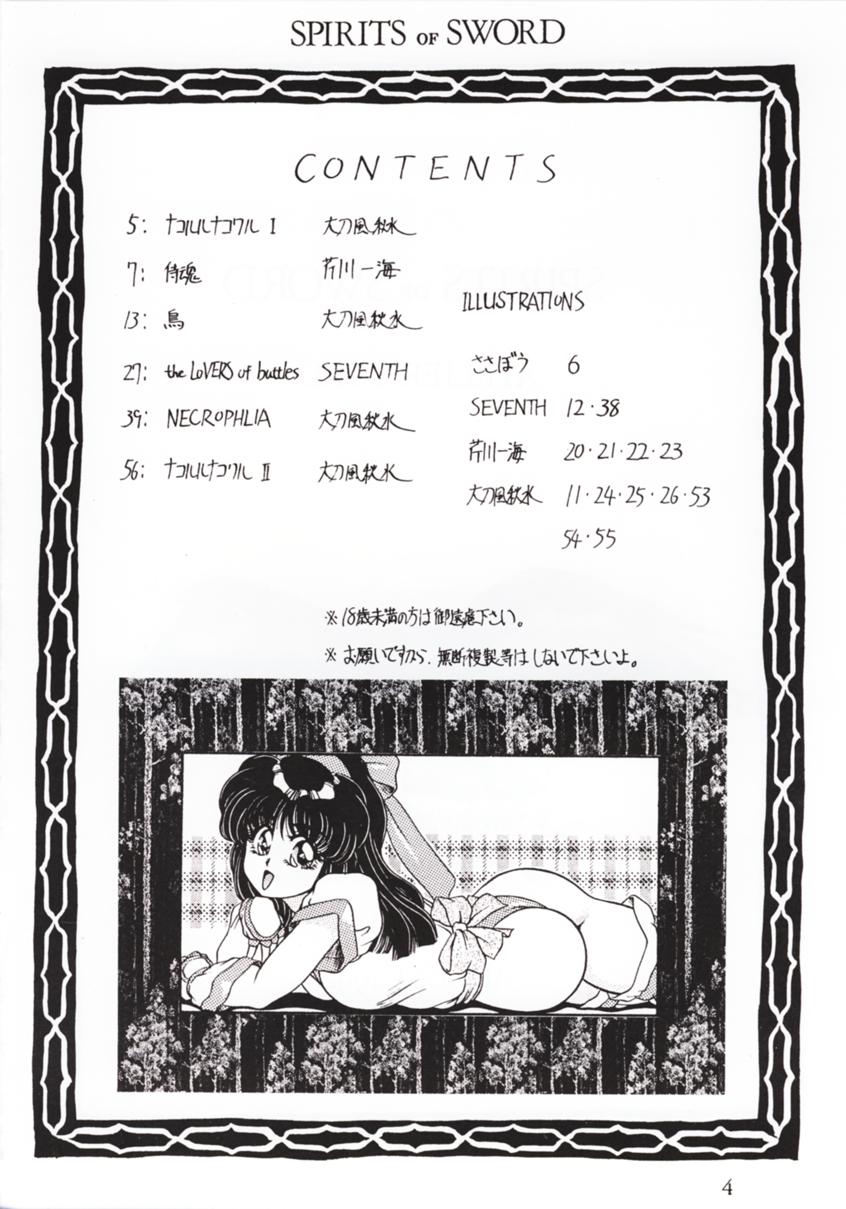 [Atelier Bord] SPIRITS of SWORD page 3 full