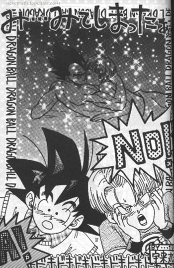 (C49) [Kuri (Soraki Maru, Akimura Seiji, Kuri)] W SPOT (Dragon Ball Z) page 37 full