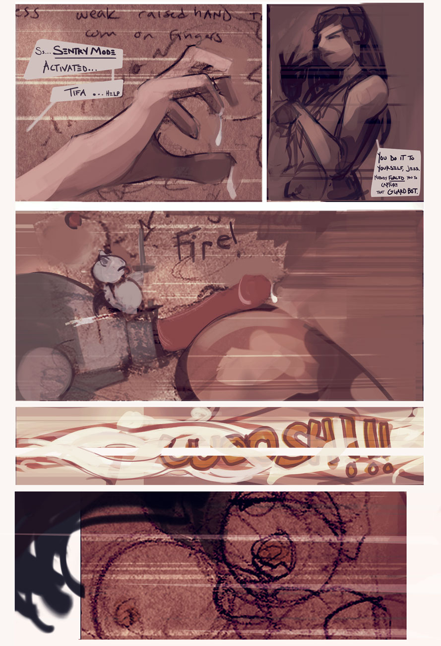 Lucky 7s No. 1 page 6 full
