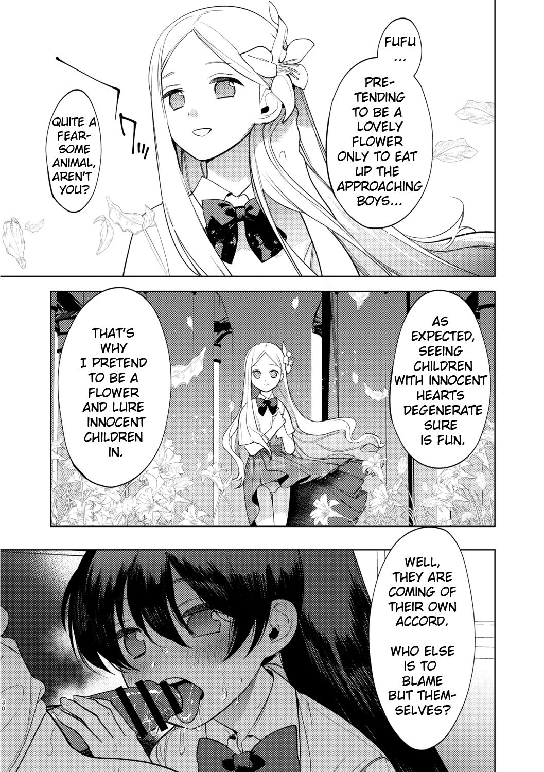 [Hontoku] Mesuiki Otokonoko Ch. 2 [English] page 30 full