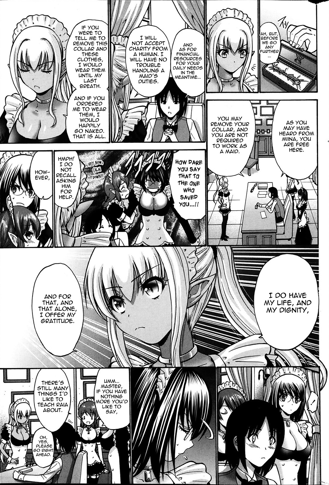 [Nishikawa Kou] Kuro Yousei | Dark Elf [English] {thetsuuyaku} page 10 full