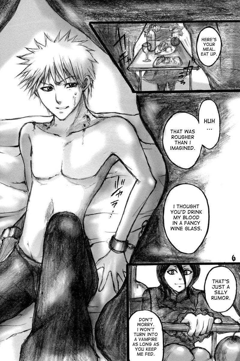(C71) [Suck Drop Bambies (Gatari)] GOTH:RUKI (Bleach) [English] [desudesu] page 5 full
