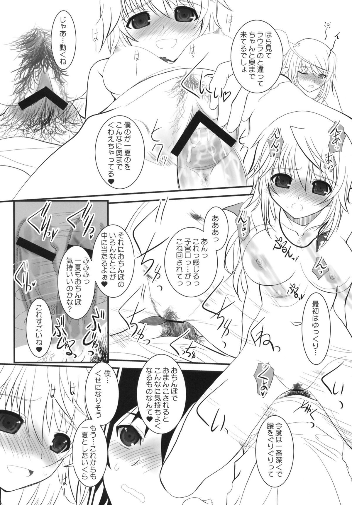 (COMIC1☆5) [Dieppe Factory (Alpine)] IS-LAND (IS <Infinite Stratos>) page 23 full