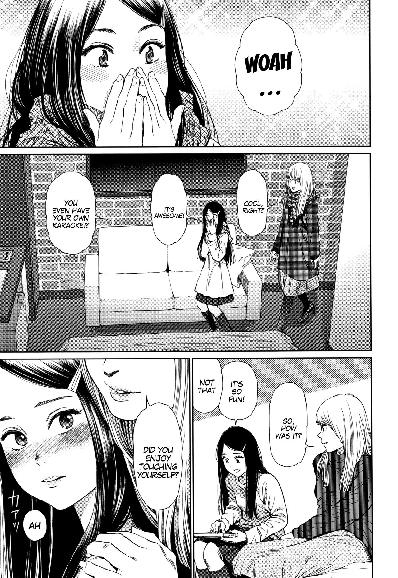 [Higashiyama Show] The Girllove Diary Ch. 1-2 [English] [MegaFagget] page 5 full