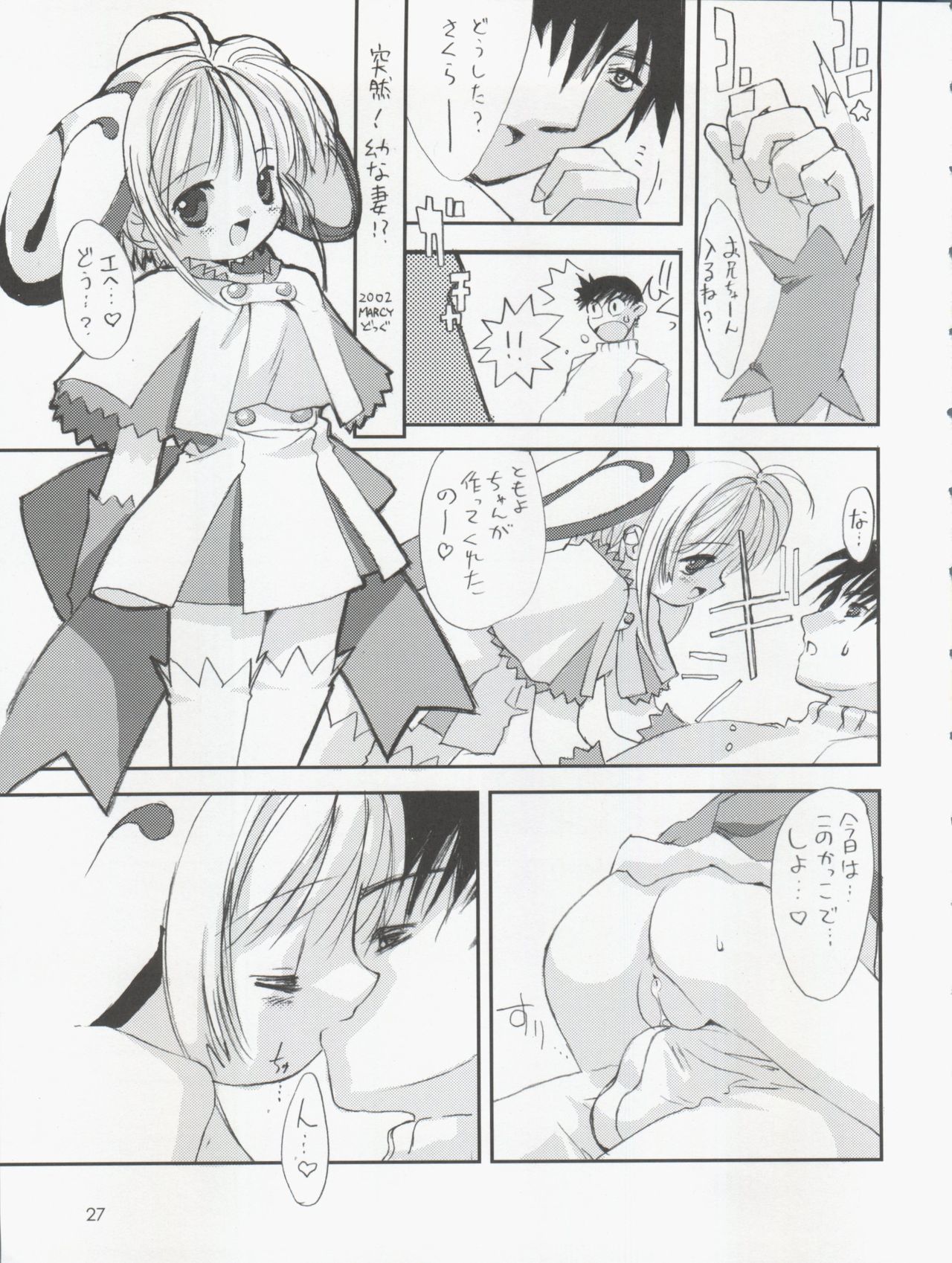 [Chokudoukan (MARCY Dog, Hormone Koijirou)] Please Teach Me 5 (CardCaptor Sakura) [2004-01-31] page 29 full