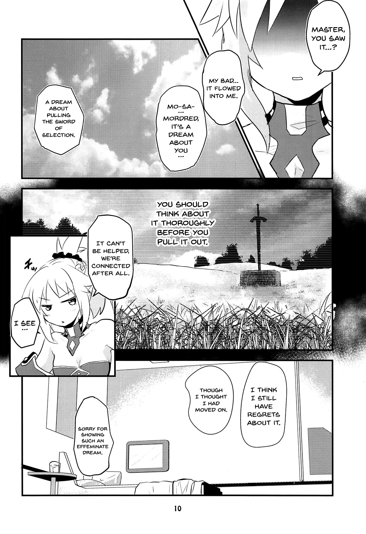 (C94) [Water Garden (Hekyu)] Dreaming (Fate/Grand Order) [English] {Doujins.com} page 9 full