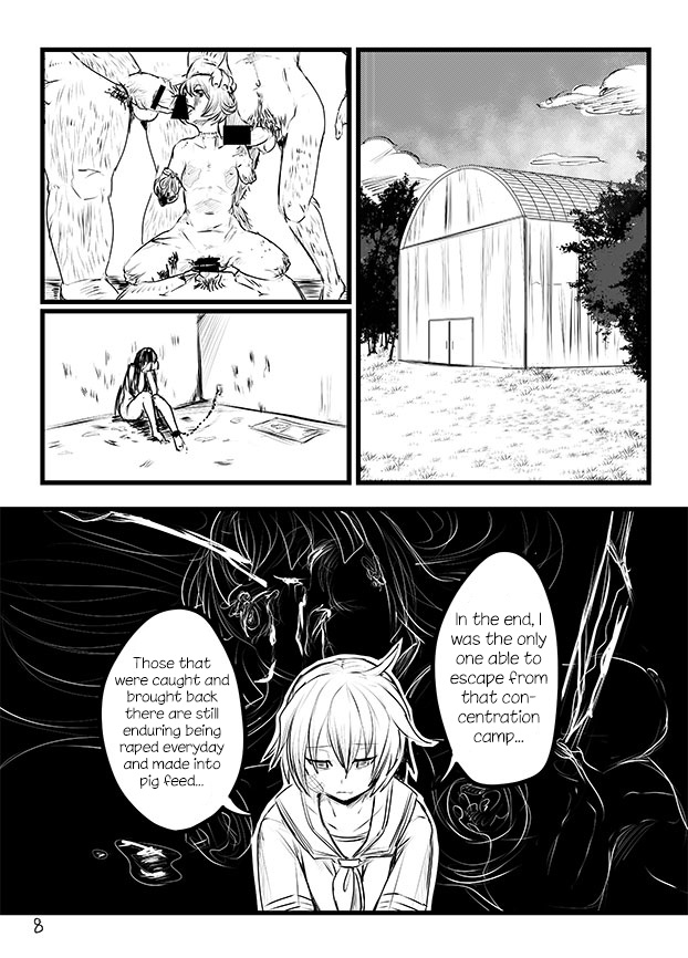 [Omaera no Ai de Jisuuseigen Yueta (Kitayuki)] Kintama Slayer | Balls Slayer (Kantai Collection -KanColle-) [English] [Digital] page 7 full