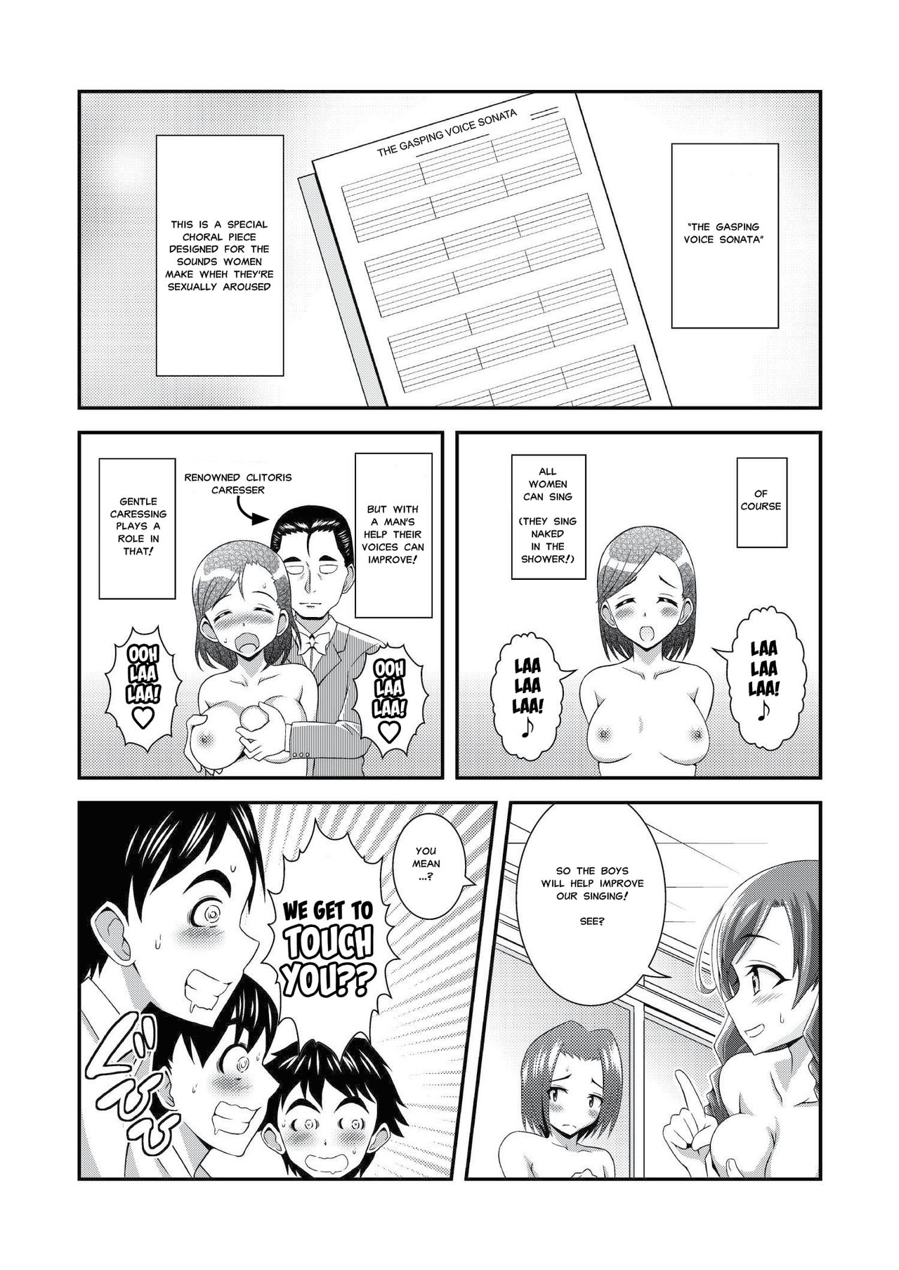 [Soramune (Yuzu Ramune)] Hadaka de Gasshou Concours♪ ~Hibike! Aegigoe no Melody~ [English] [MisterJ167] [Digital] page 7 full